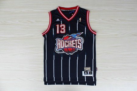 Maillot De Basket Houston Rockets James Harden 13 Engrener Fans Edition Retro